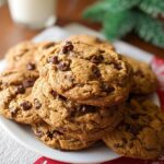 Gingerbread chocolate chip cookies recipe