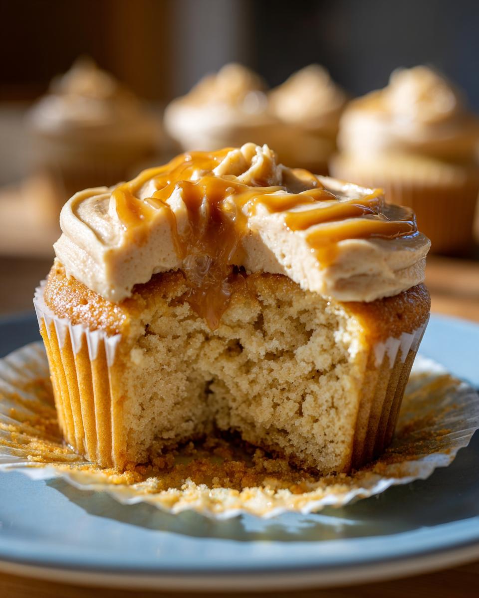 Harry Potter Butterbeer Cupcakes - detail 2