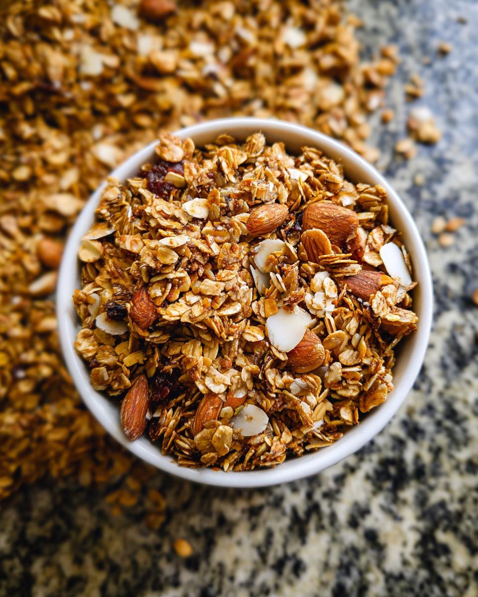 Healthy Granola - detail 1