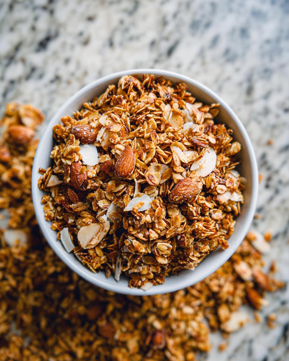 Healthy Granola - detail 2