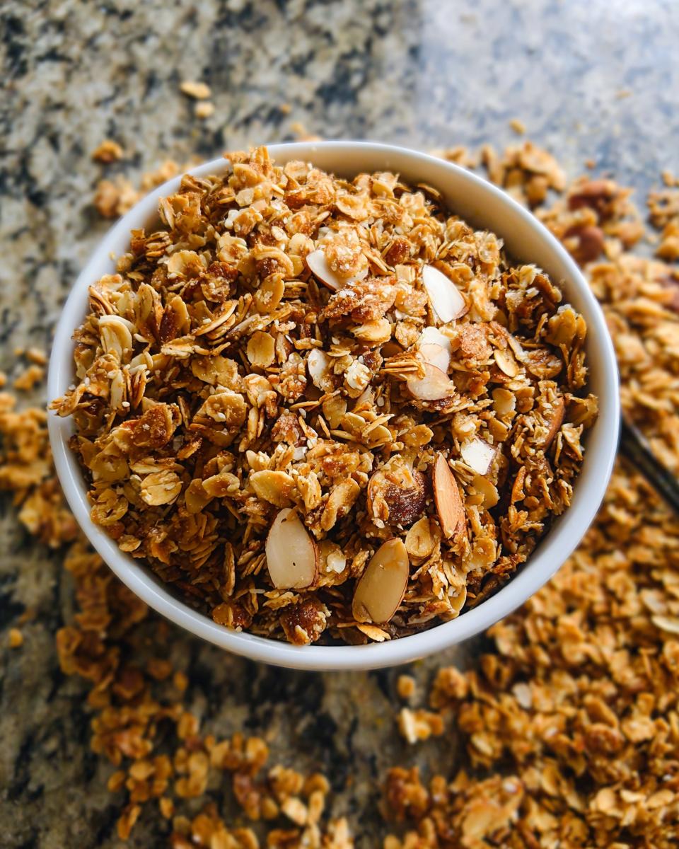 Healthy Granola - detail 3