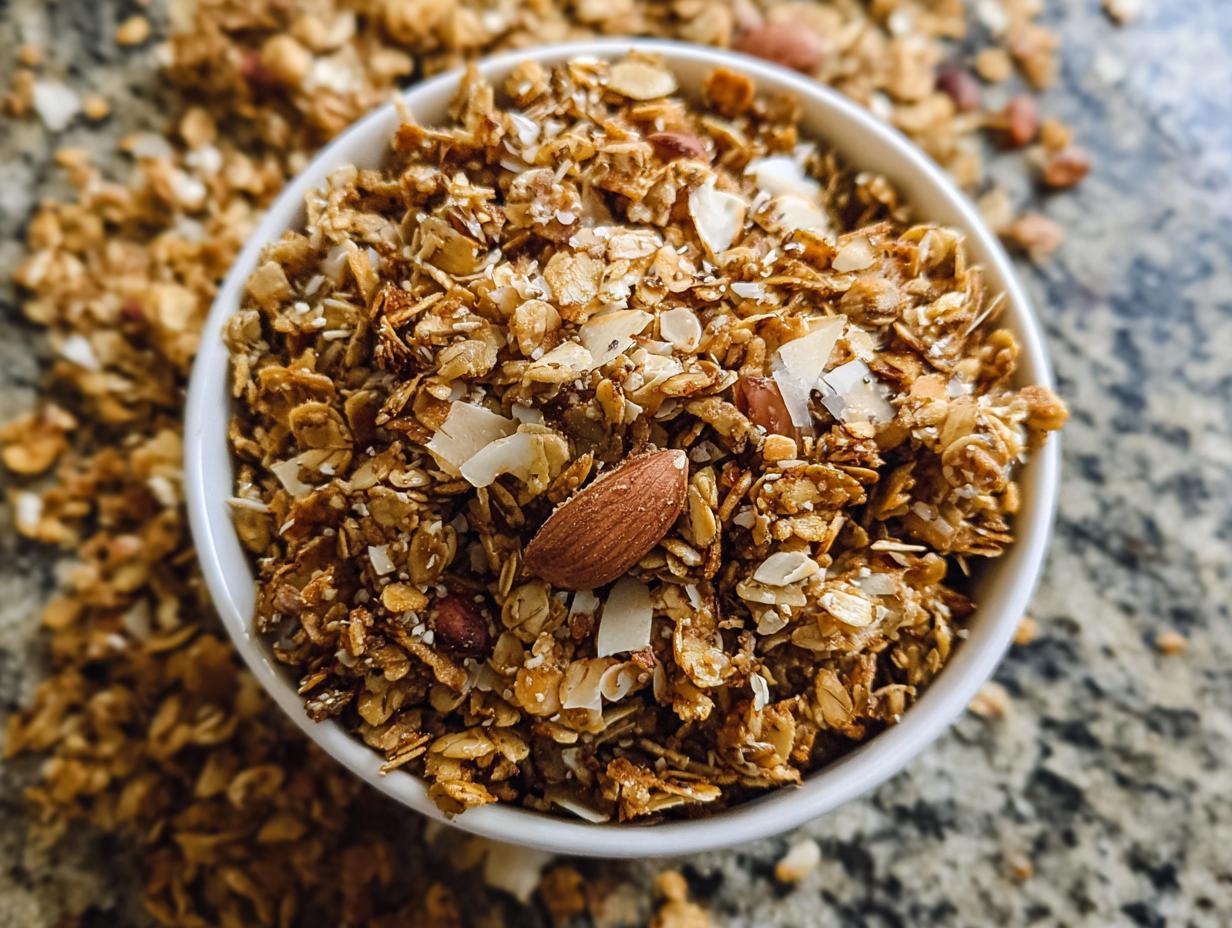 Healthy Granola: Irresistible 16-Minute Recipe