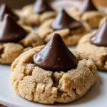 Hershey Kiss Peanut Butter Cookies