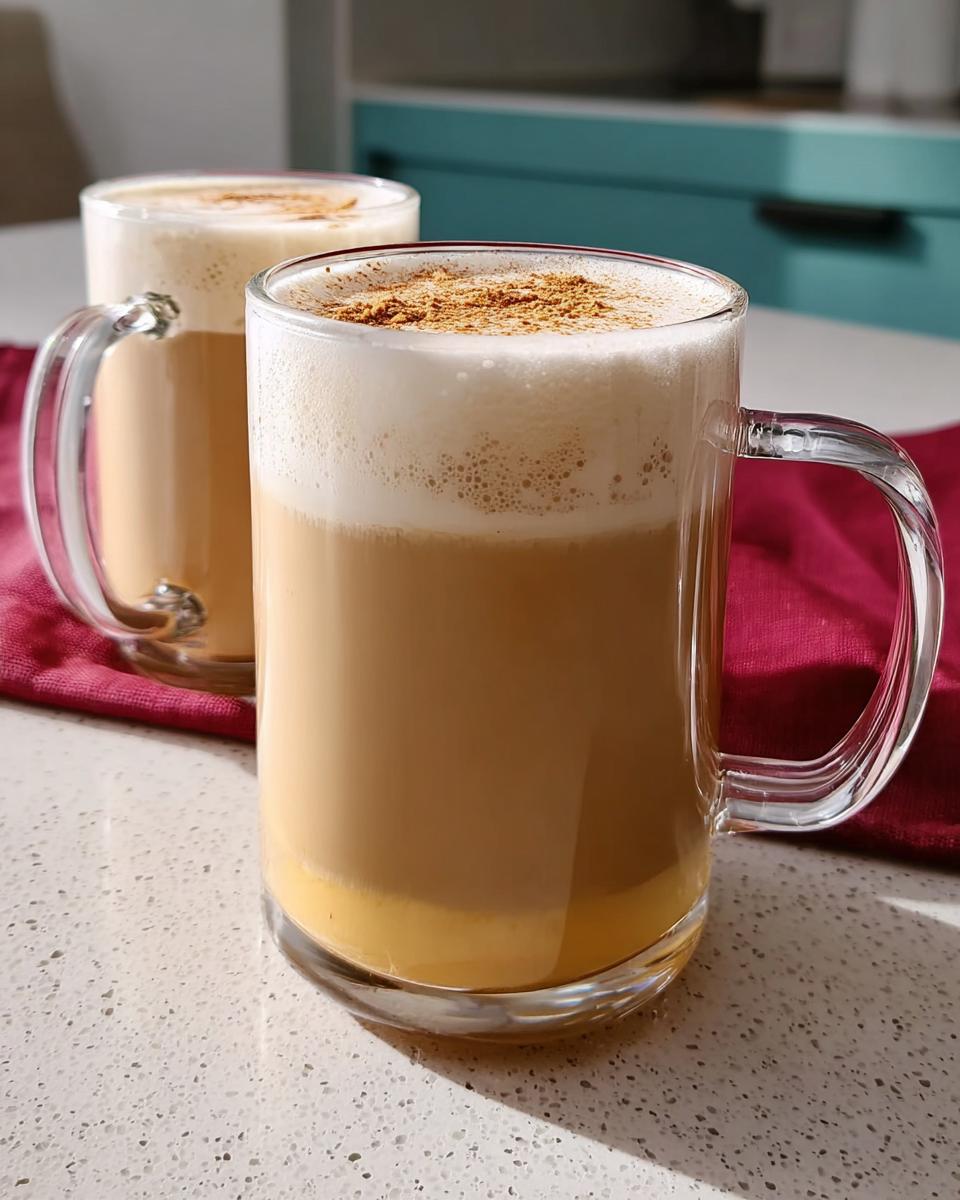 Homemade Eggnog Latte Recipe - detail 1