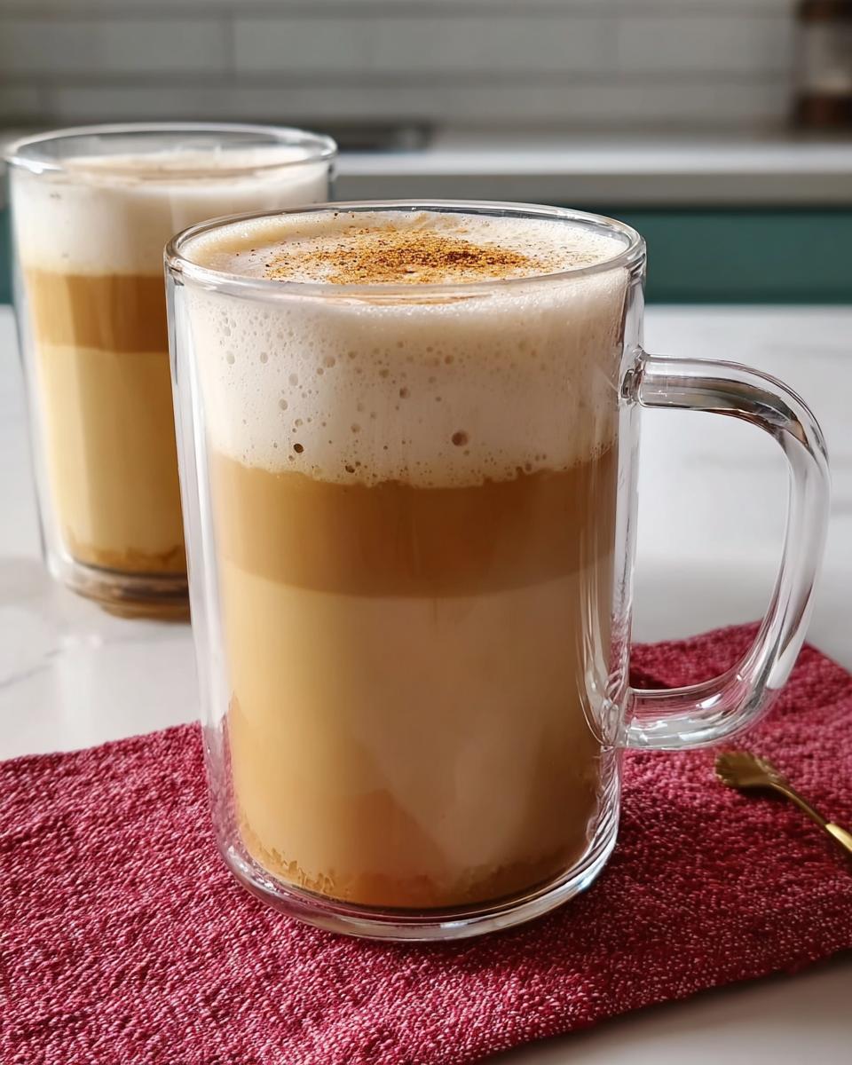 Homemade Eggnog Latte Recipe - detail 2