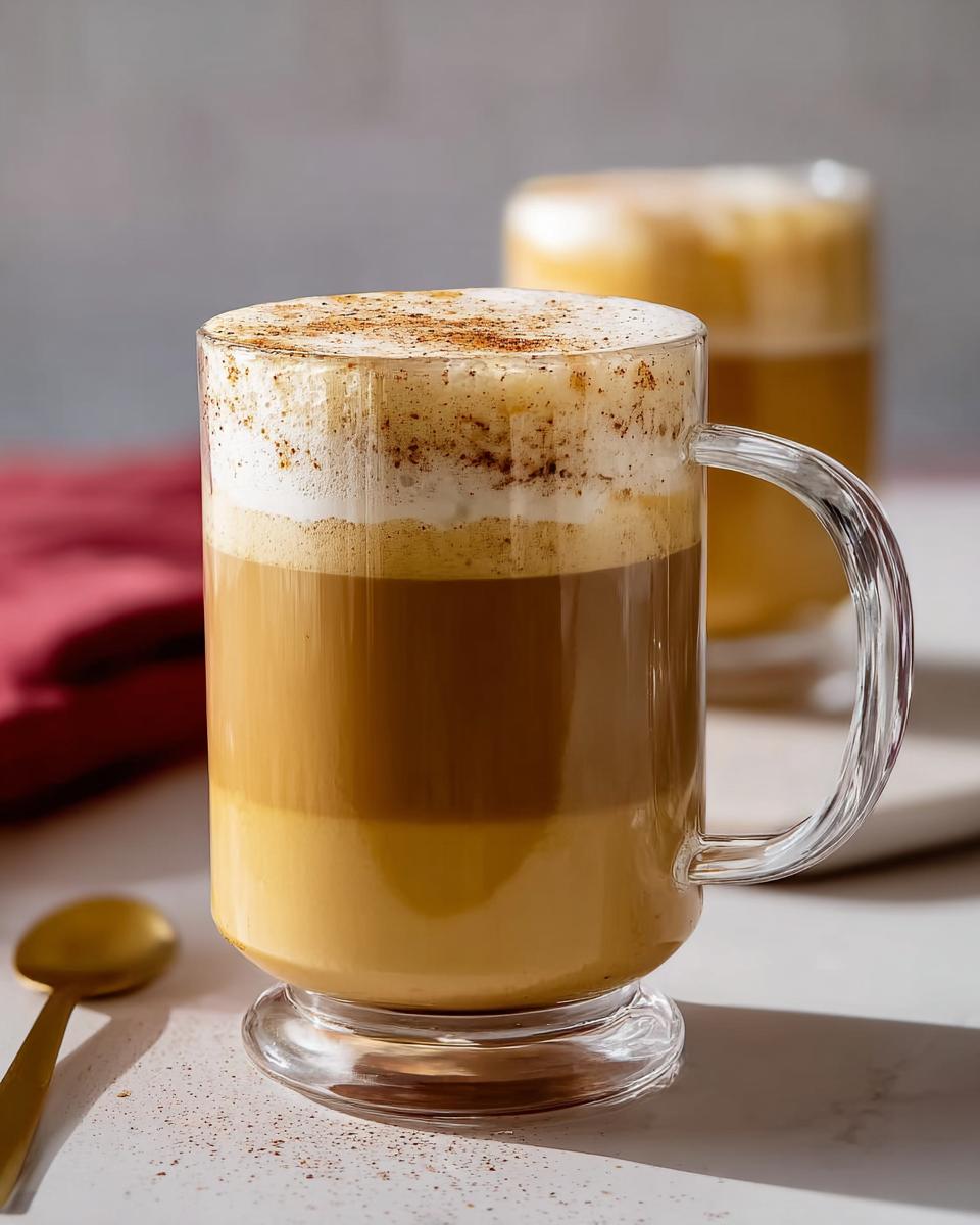 Homemade Eggnog Latte Recipe - detail 3