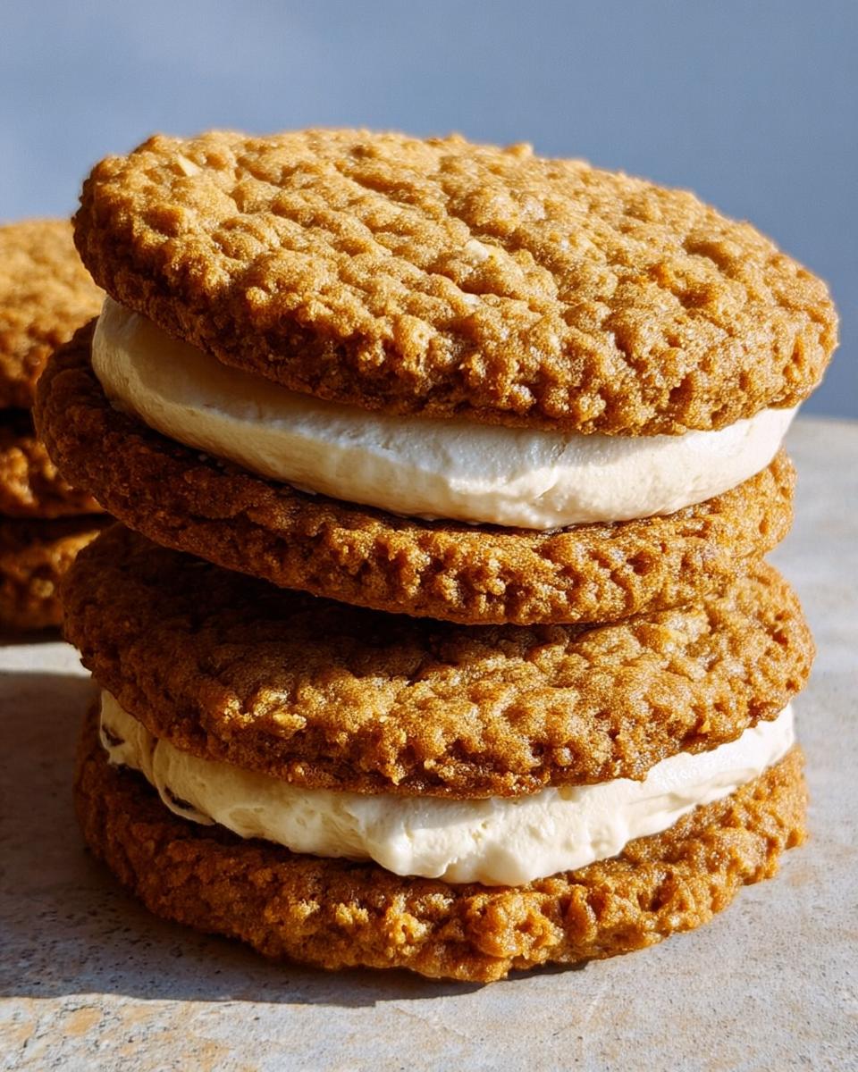 Homemade Oatmeal Creme Pies (Little Debbie Copycat!) - detail 1