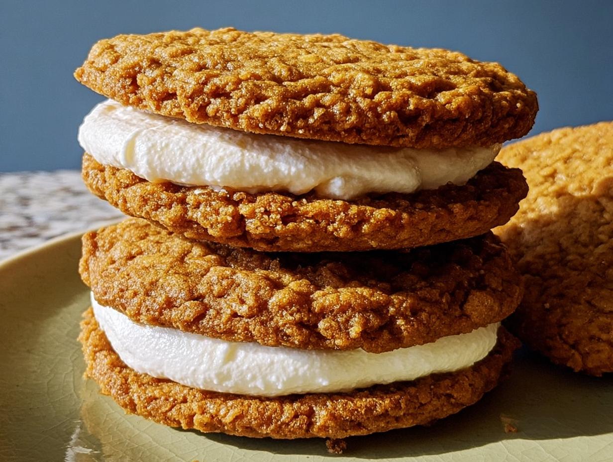 Homemade Oatmeal Creme Pies Recipe: Shockingly Easy!