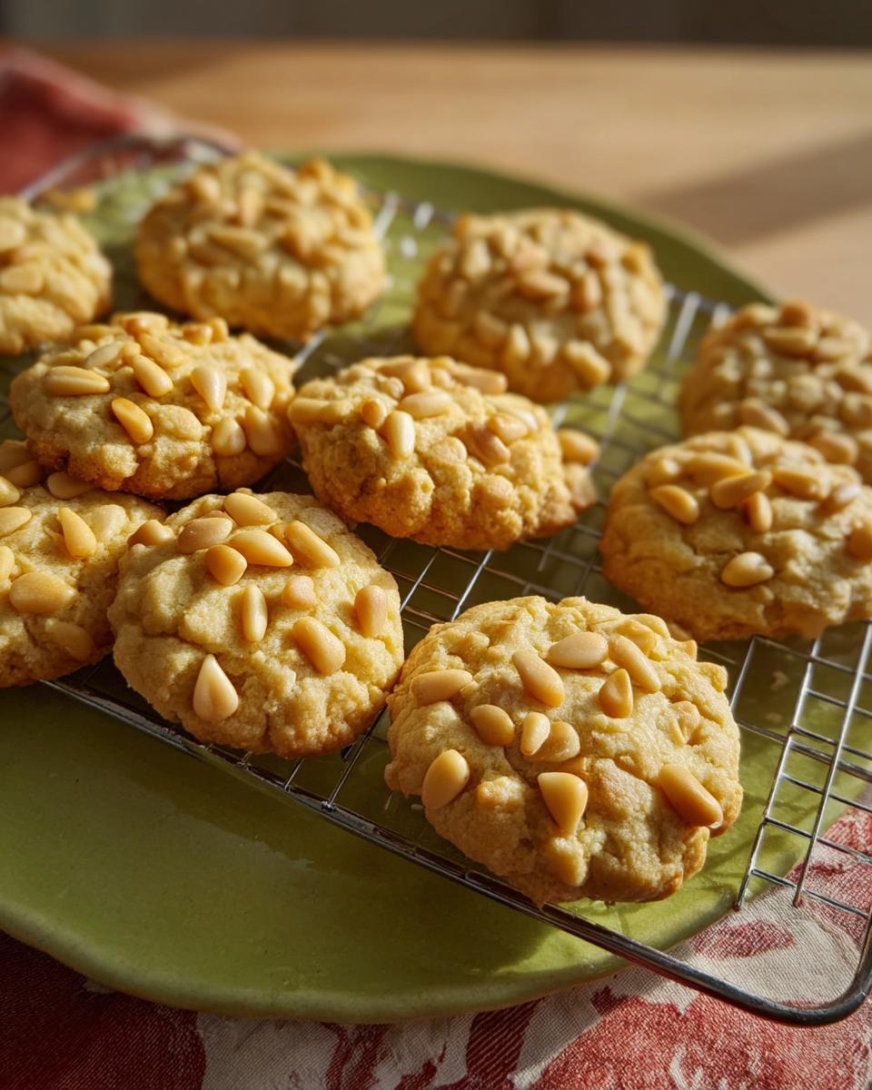 Homemade Pignoli Cookies Recipe From Scratch - detail 2