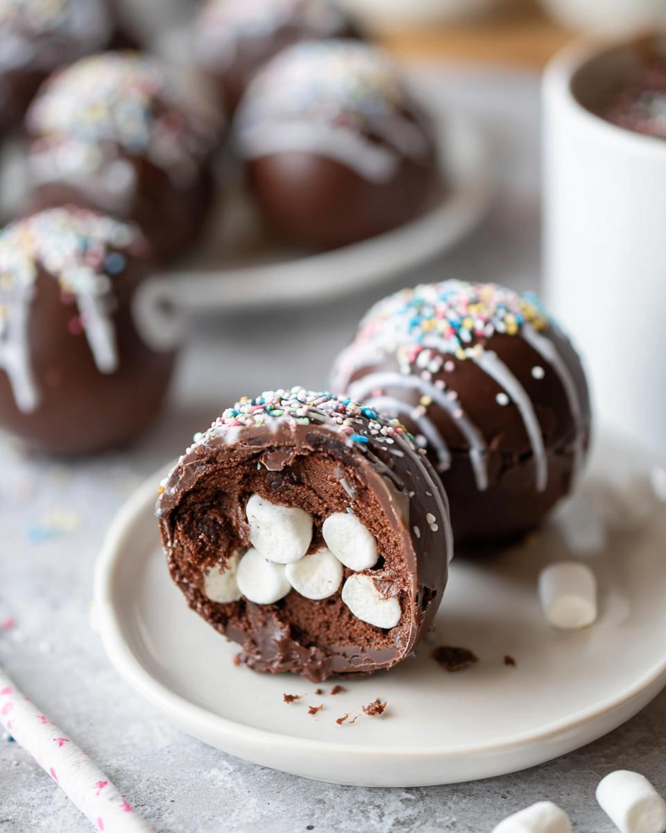 Hot Chocolate Bombs - detail 1