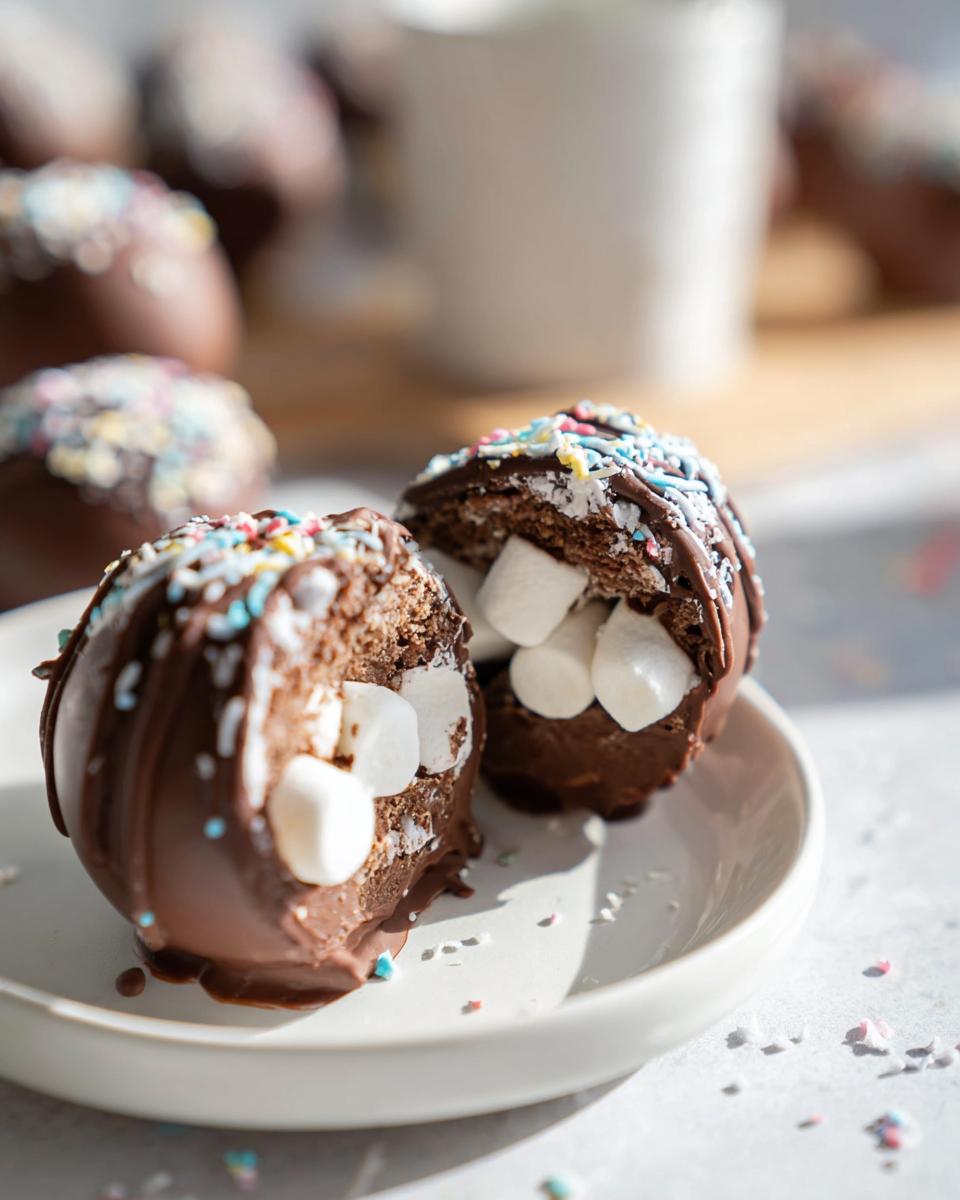 Hot Chocolate Bombs - detail 2