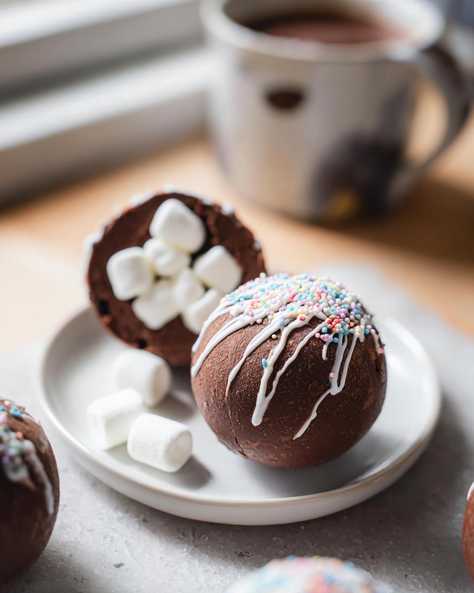 Hot Chocolate Bombs - detail 3