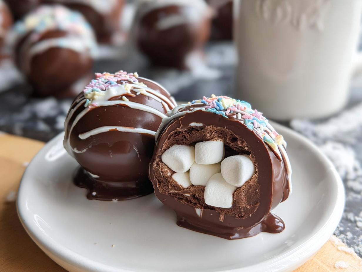 Hot Chocolate Bombs