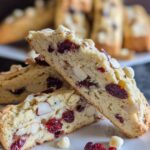 Italian Cranberry Almond Biscotti