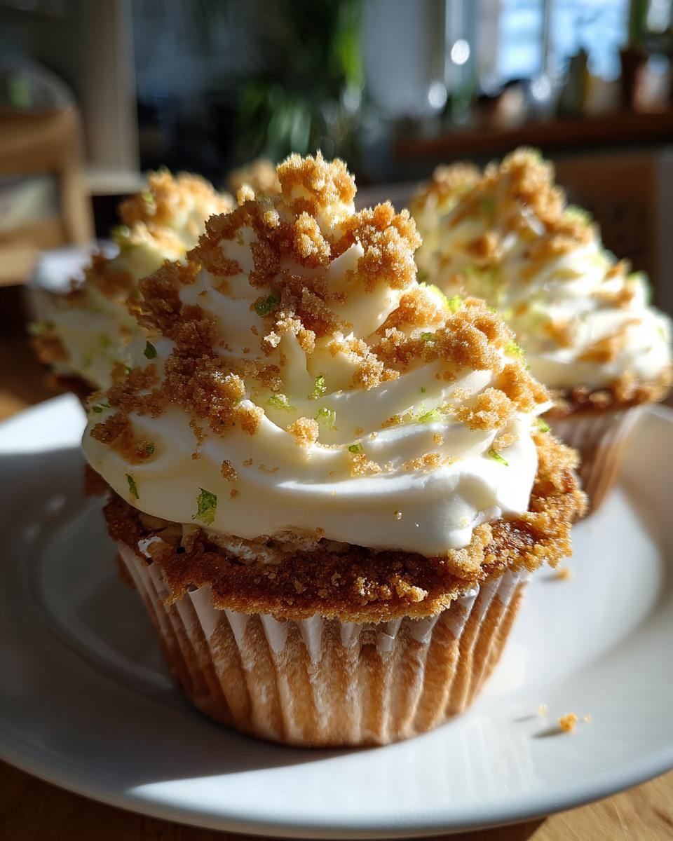 Key Lime Pie Cupcakes - detail 3