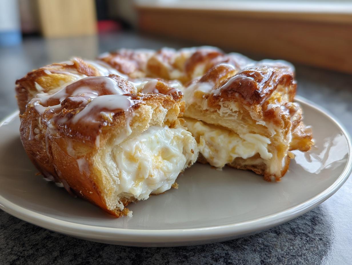 Irresistible King’s Hawaiian Cheesecake Danish in 20 Minutes