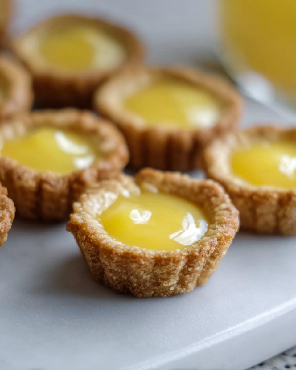 Lemon Curd Cookie Cups Recipe - detail 1