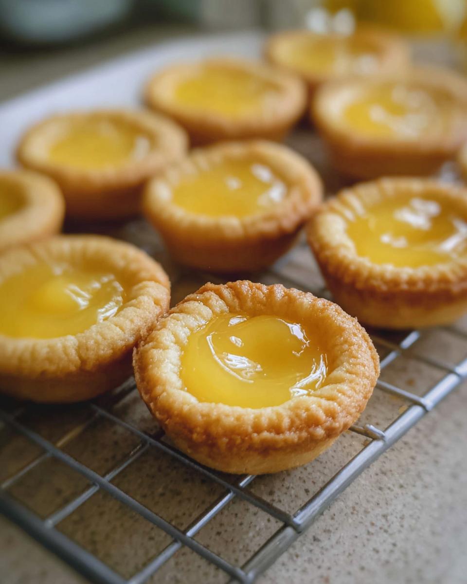 Lemon Curd Cookie Cups Recipe - detail 3