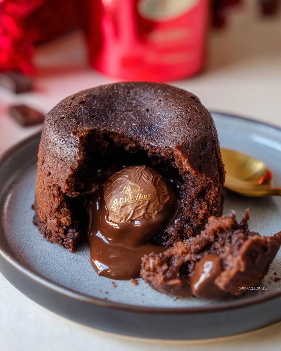 Lindt Chocolate Fondants - detail 1