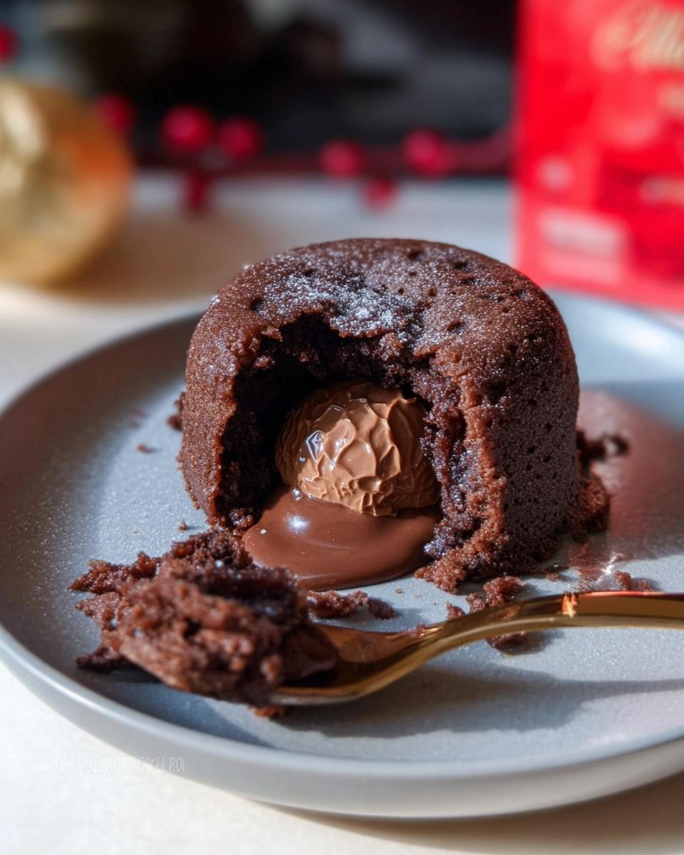 Lindt Chocolate Fondants - detail 2