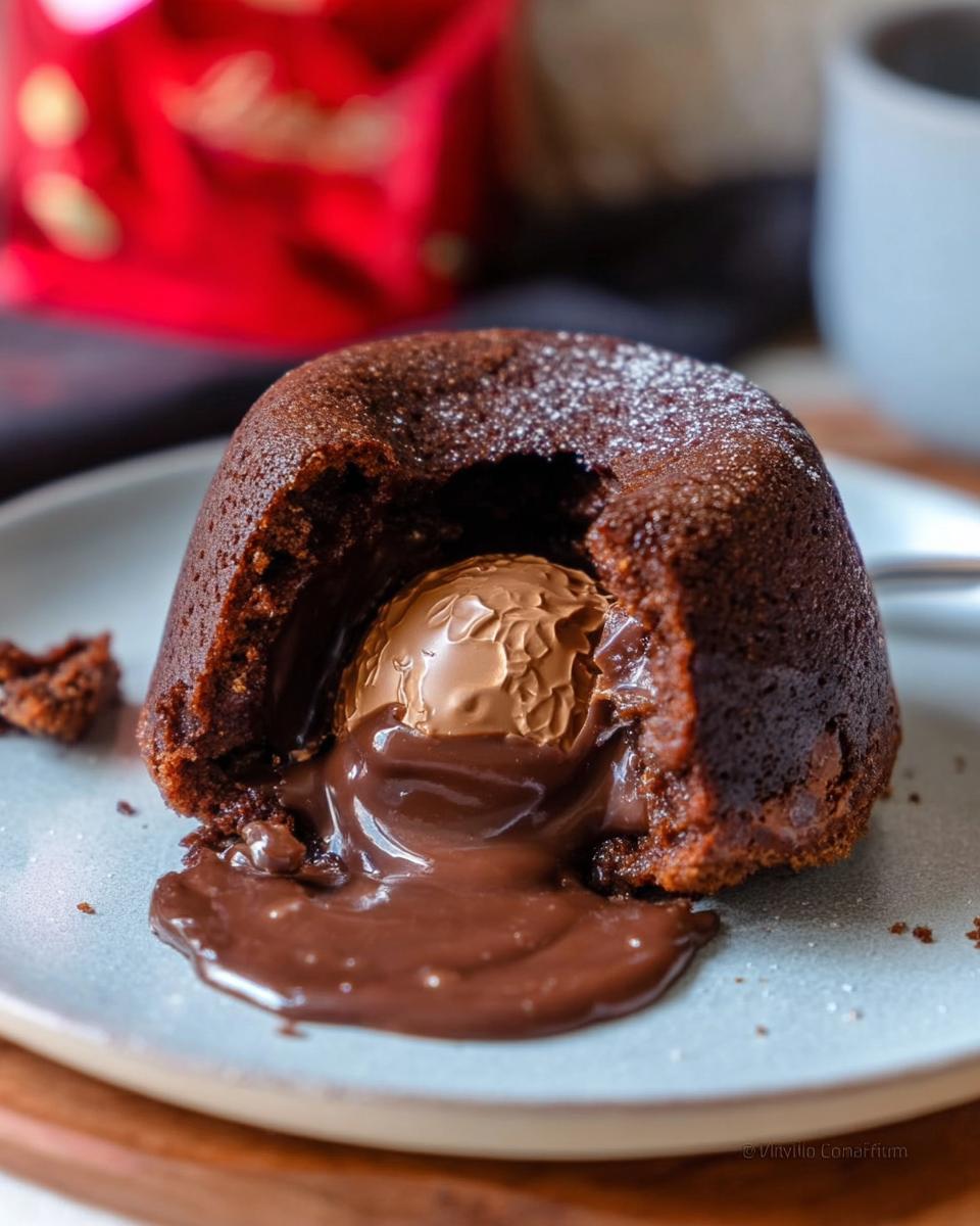 Lindt Chocolate Fondants - detail 3