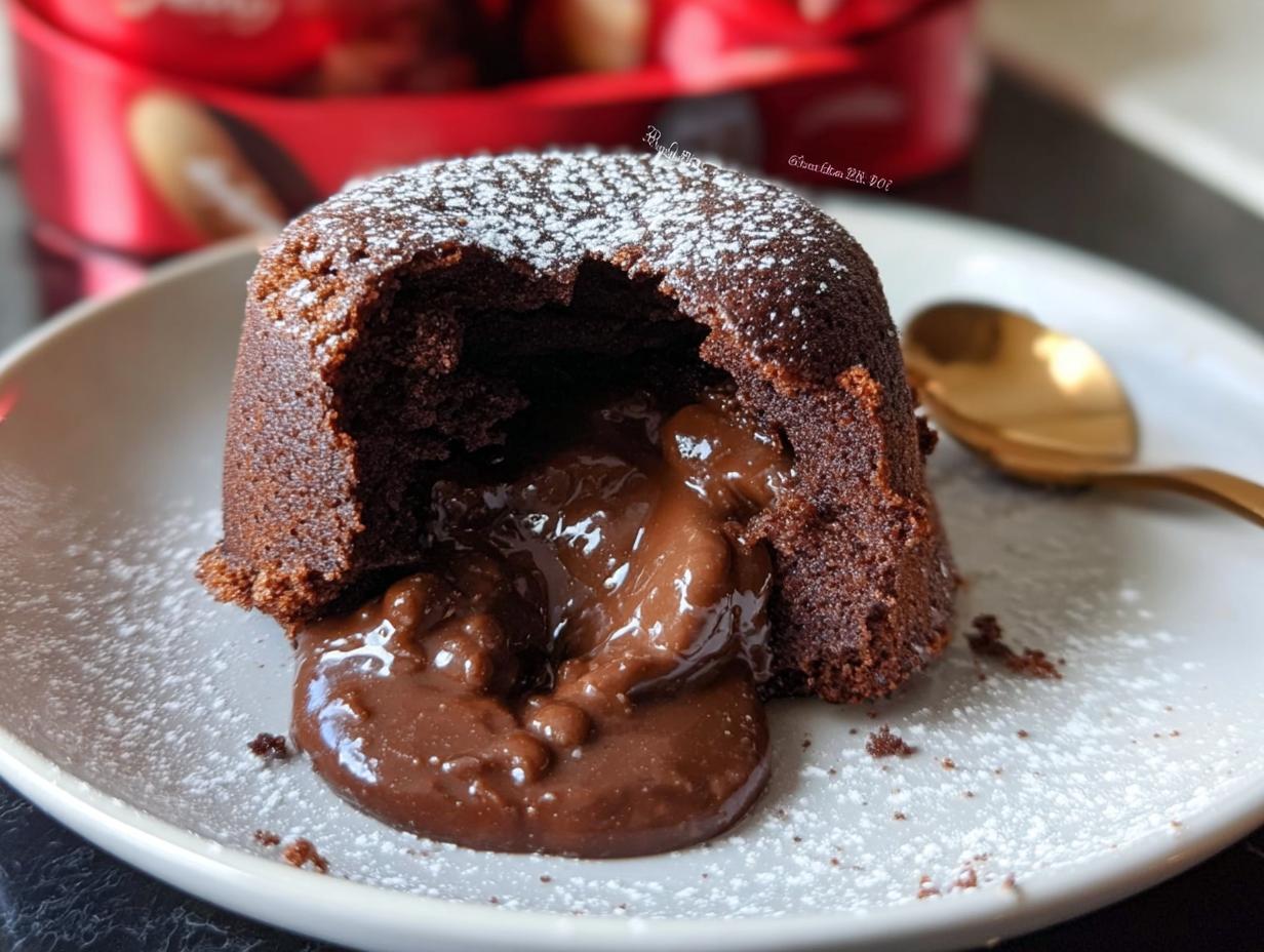Irresistible: Lindt Chocolate Fondants with a Decadent Secret