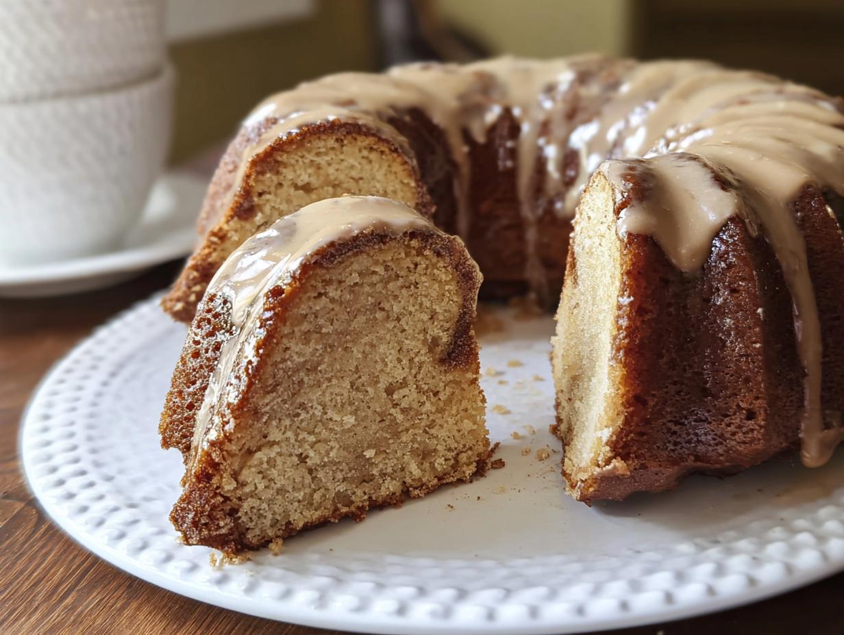 Failproof Maple Bundt Cake with Maple Cinnamon Glaze Recipe