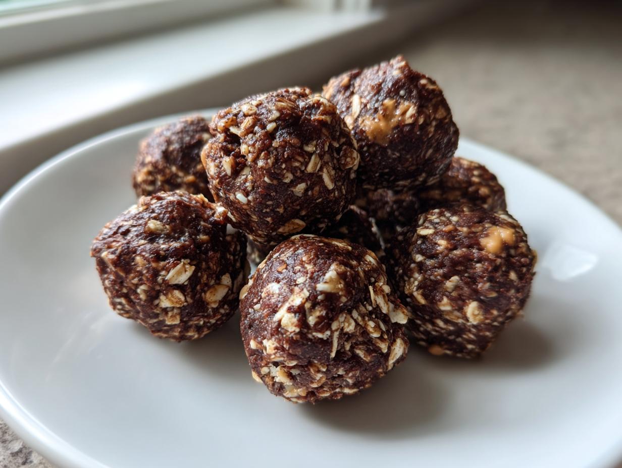 15 Minute No Bake Brownie Bites: Delicious & Guilt-Free