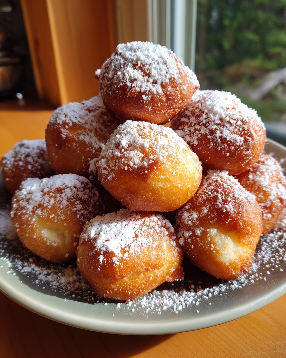 Nun Puffs Recipe - detail 1