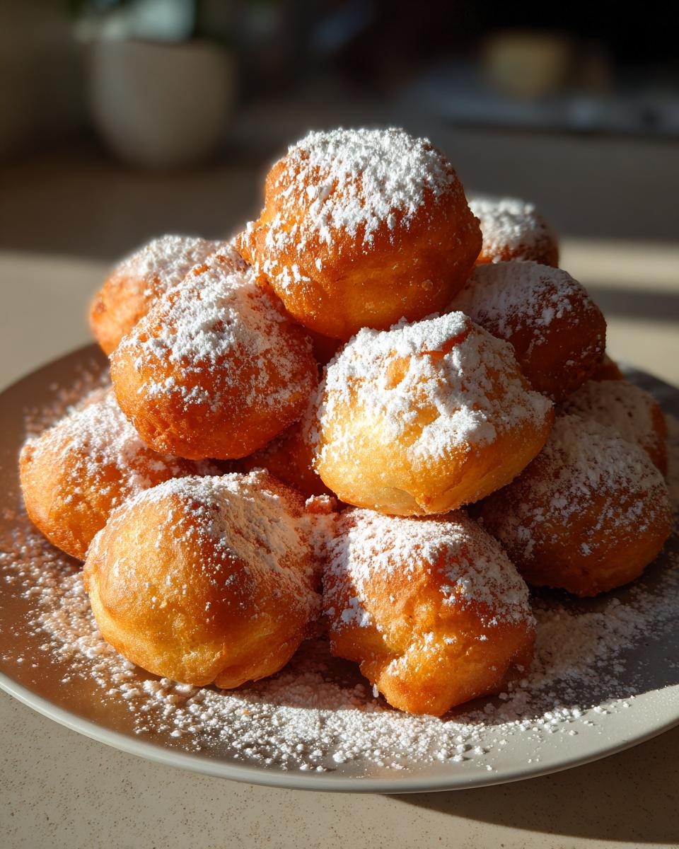 Nun Puffs Recipe - detail 2