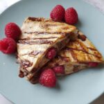 Nutella raspberry quesadilla recipe