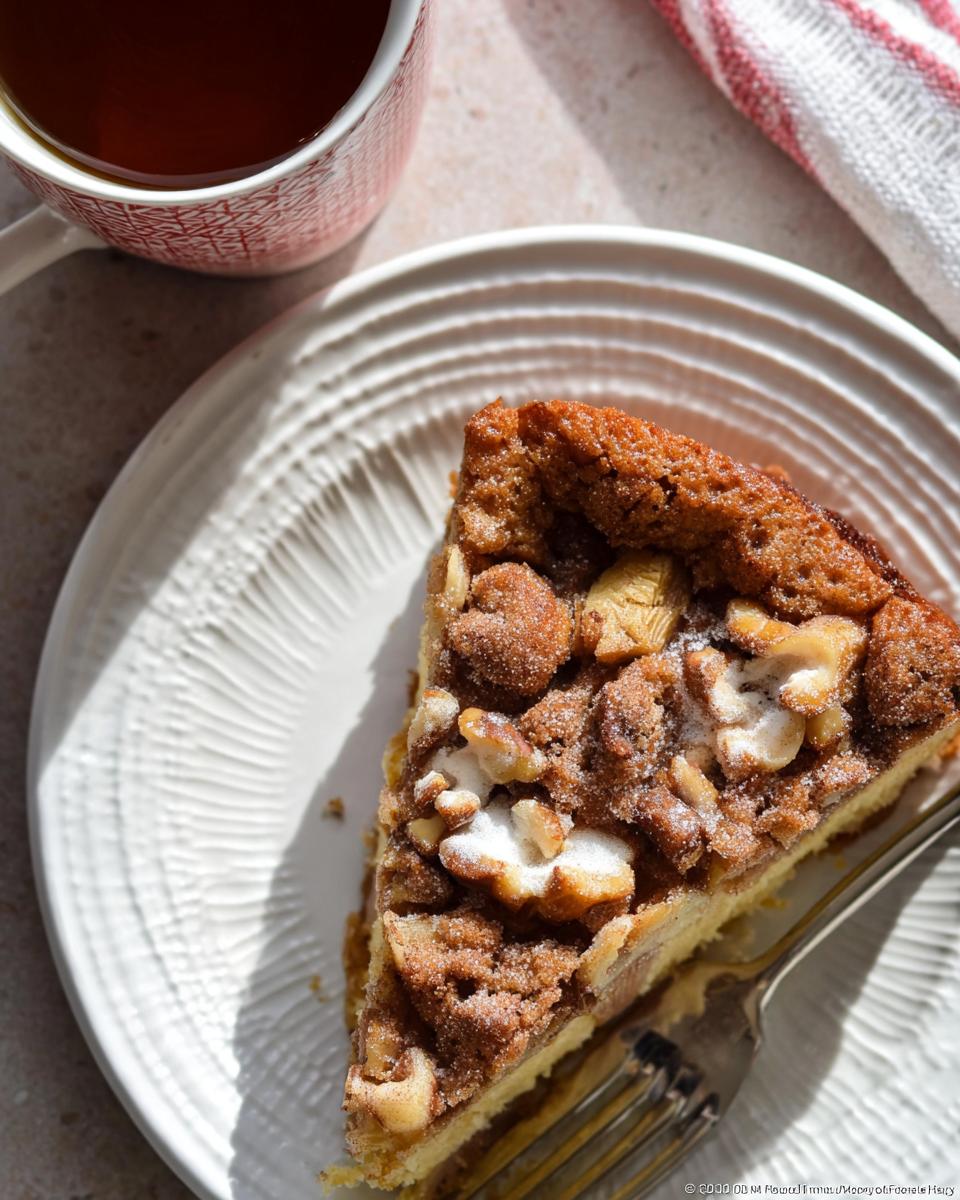 Old fashioned rhubarb cake recipe - detail 1