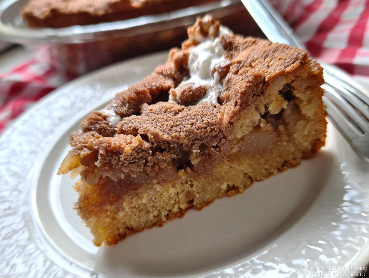 Grandma’s Old Fashioned Rhubarb Cake Recipe is Divine