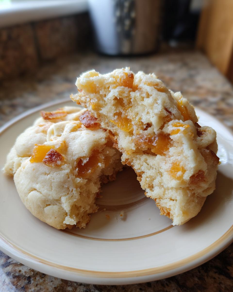 Peach Cookies - detail 2