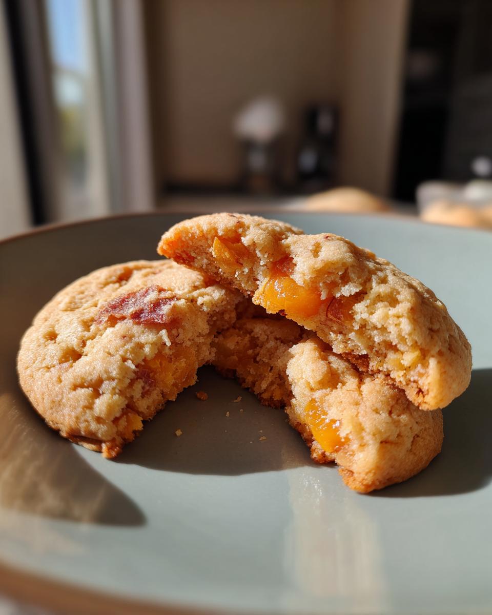 Peach Cookies - detail 3