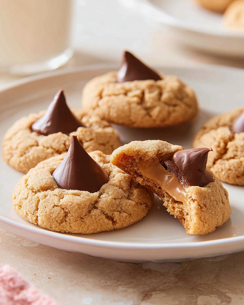 Peanut Butter Blossoms - detail 1