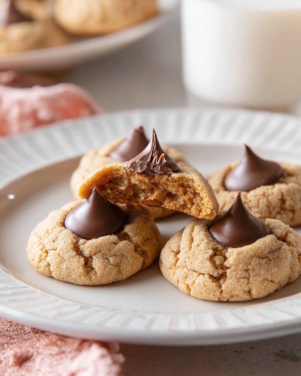 Peanut Butter Blossoms - detail 2