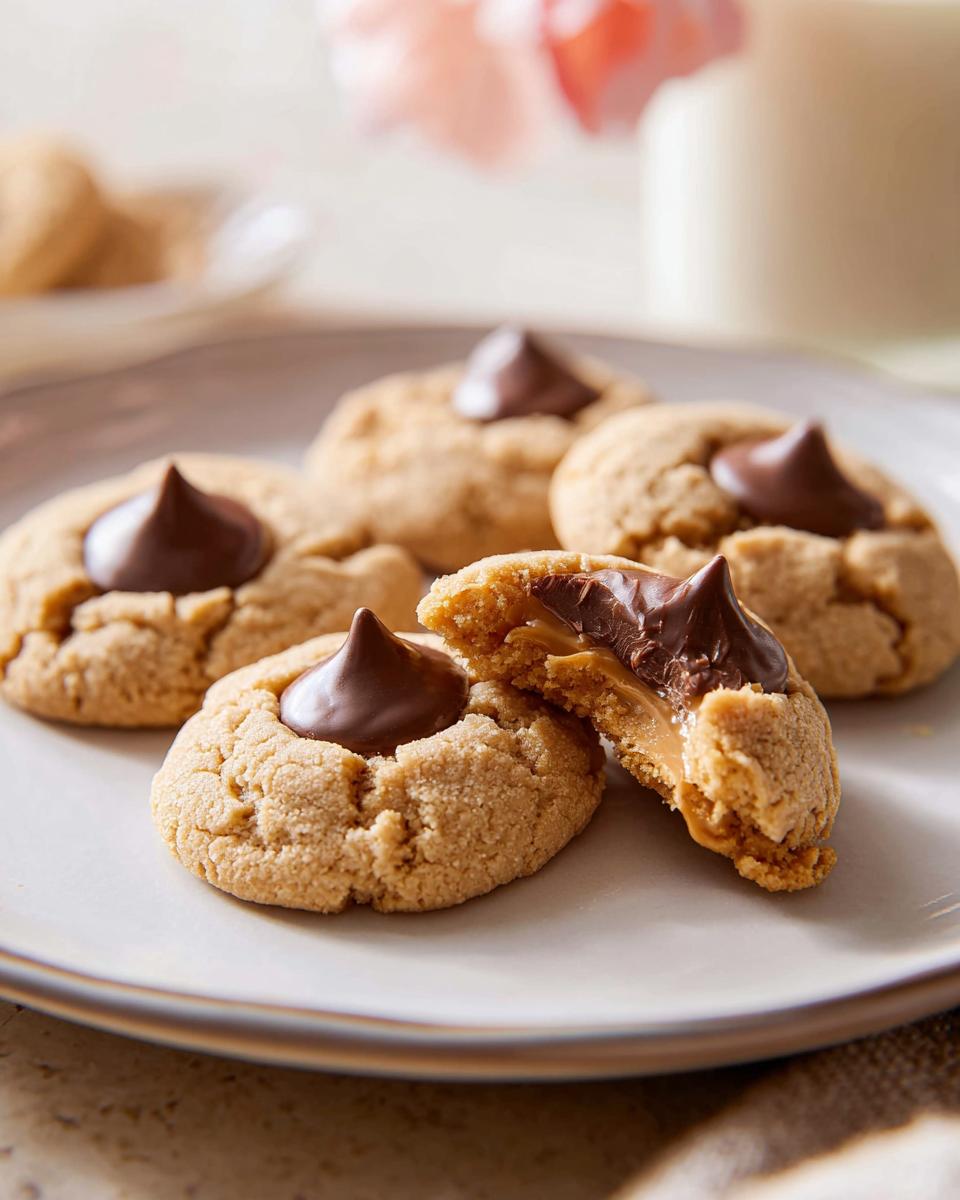 Peanut Butter Blossoms - detail 3