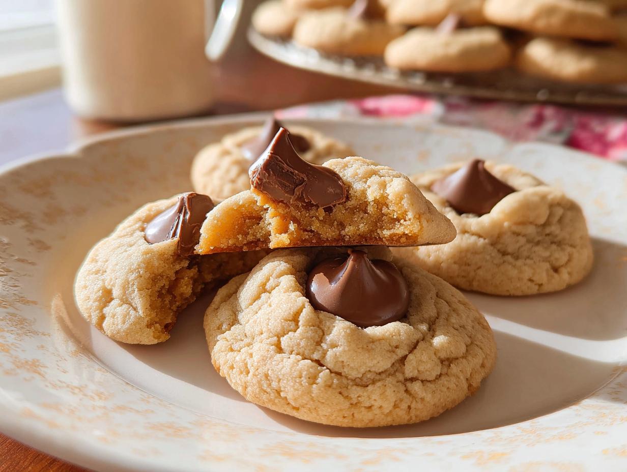 Peanut Butter Blossoms