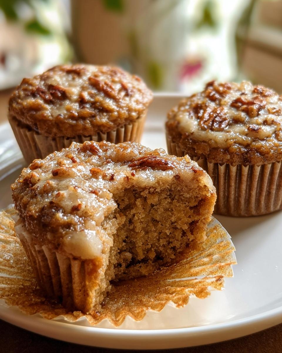 Pecan Pie Cupcakes recipe - detail 1