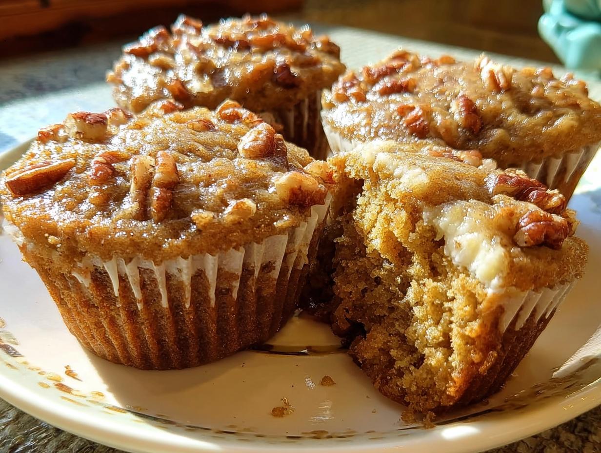 Pecan Pie Cupcakes recipe
