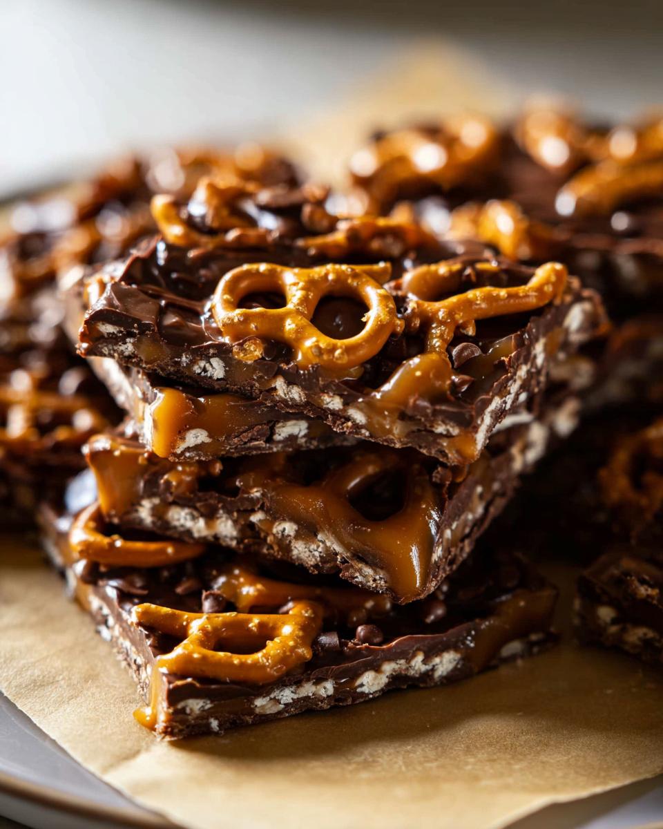 Pretzel Bark Recipe - detail 1