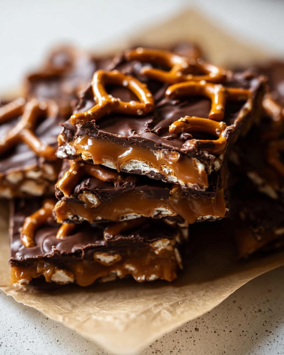 Pretzel Bark Recipe - detail 2