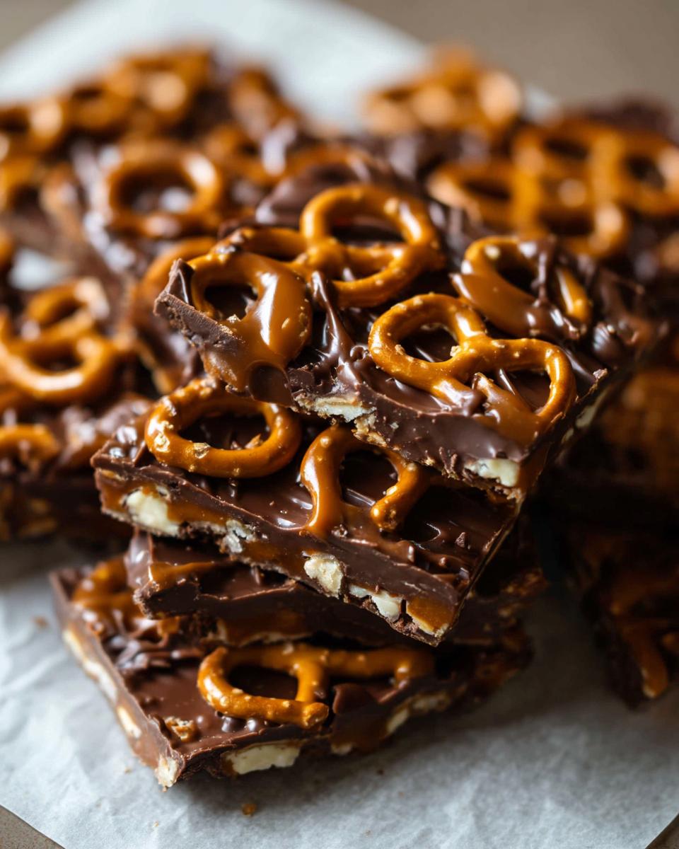 Pretzel Bark Recipe - detail 3