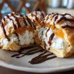 Profiteroles with Chocolate Orange Sauce Recipe
