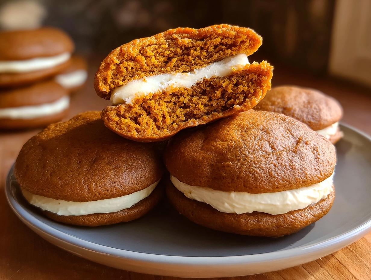 Pumpkin Whoopie Pies Recipe Easy: Sinfully Delicious