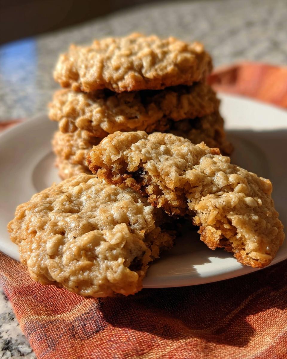 Quaker Oats Oatmeal Cookie Recipe - detail 3