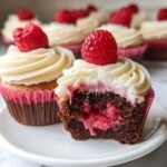 Raspberry Chocolate Cupcakes Recipe