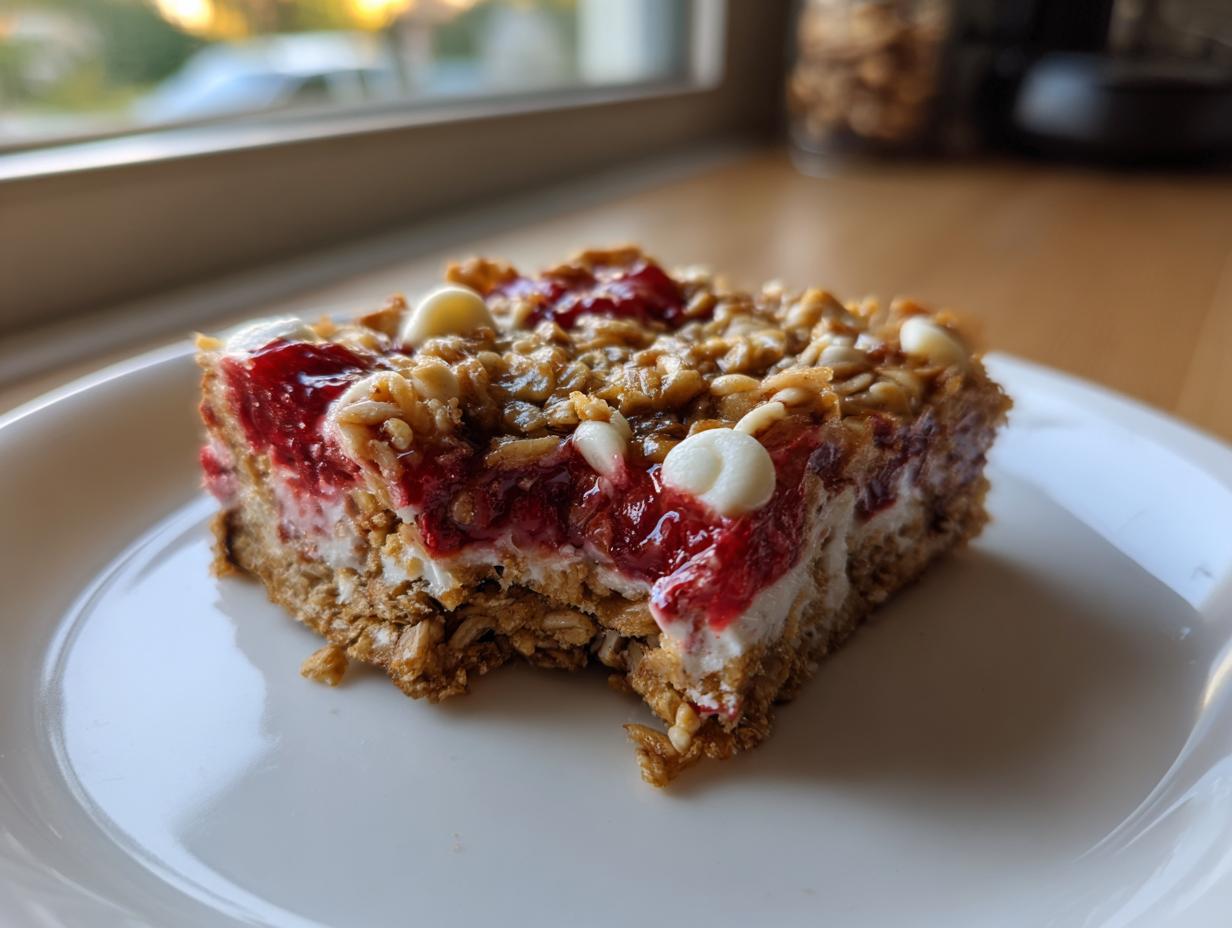 Easy Raspberry Coconut Magic Bars Recipe: Delicious