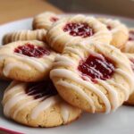 Raspberry Thumbprint Cookies Recipe